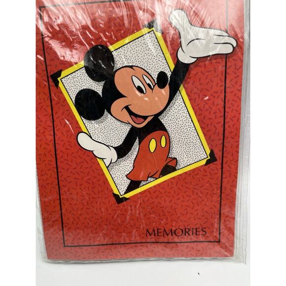 1992 Walt Disney Mickey Mouse Memories Photo Album - Picture 2 of 8